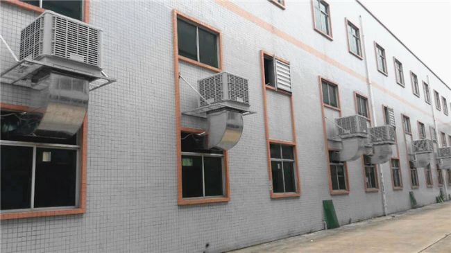 東莞石龍環(huán)?？照{-水冷空調安裝，