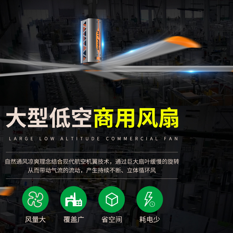 工業(yè)大風(fēng)扇應用的領(lǐng)域-福泰環(huán)保
