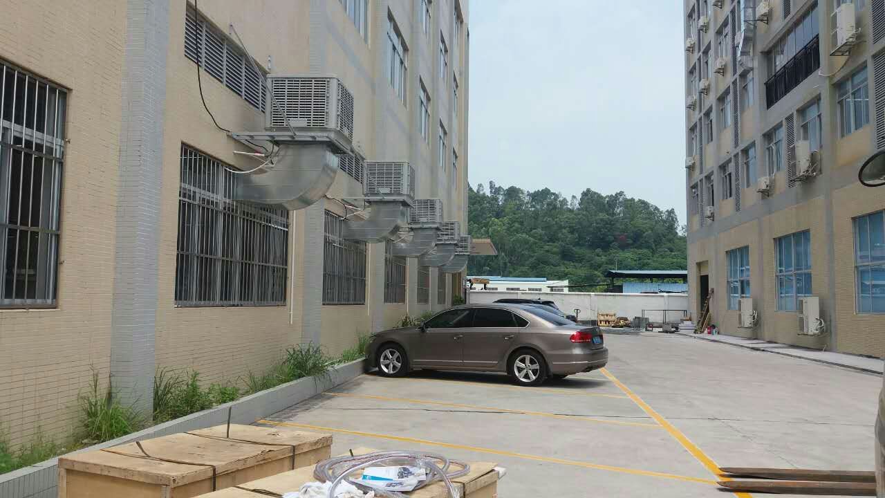 電子組裝車(chē)間通風(fēng)降溫設備工程安裝