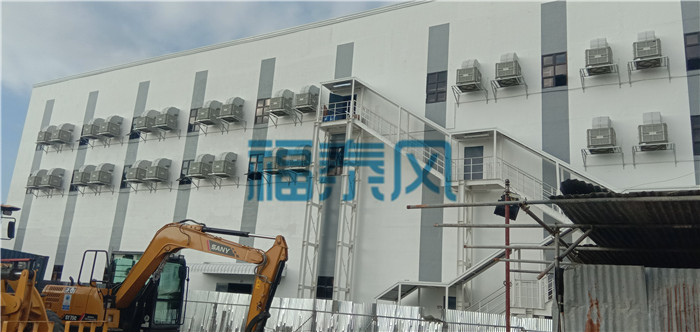 東莞橫瀝廠(chǎng)房降溫設備/車(chē)間降溫安裝設備