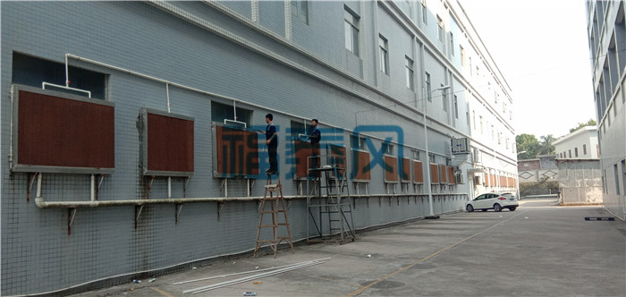 東莞虎門(mén)車(chē)間降溫工程/廠(chǎng)房降溫設備