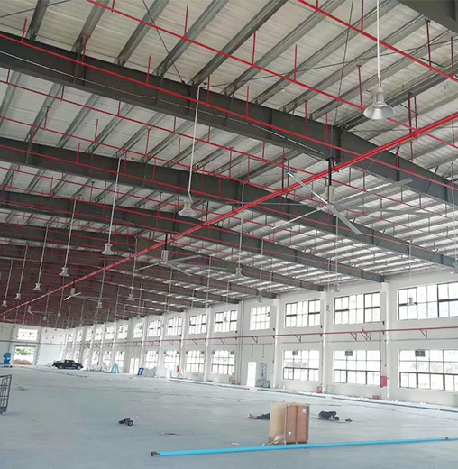 解決大型廠(chǎng)房降溫通風(fēng)難題就用大型工業(yè)吊扇!