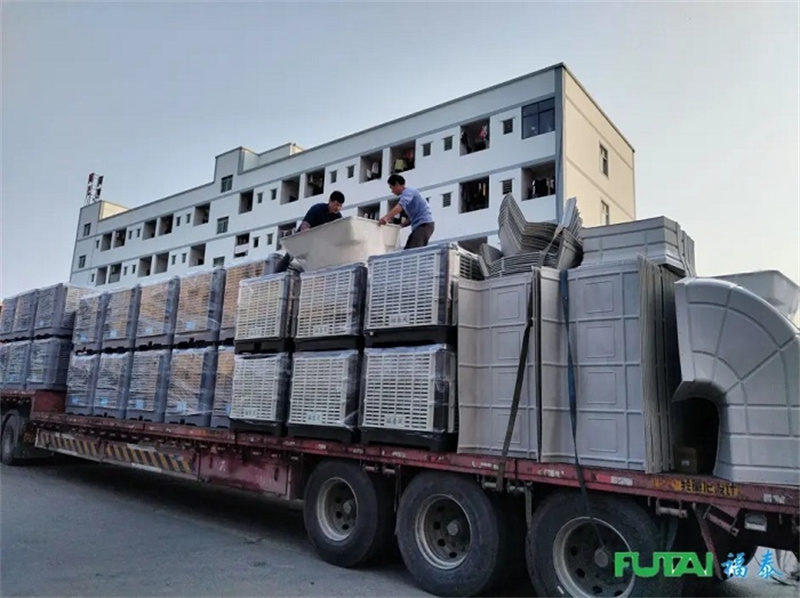 膠布制品廠(chǎng)車(chē)間的降溫措施